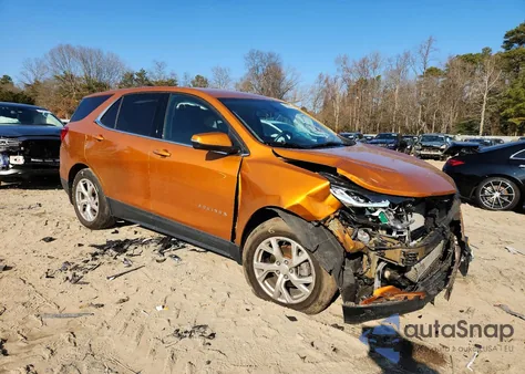 2019 Chevrolet Equinox Lt z USA, uszkodzony, nr VIN 2GNAXUEV5K6194053